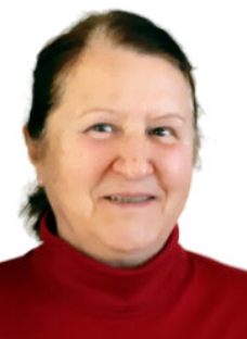 Porträt einer freundlichen Ansprechpartnerin des Vereins